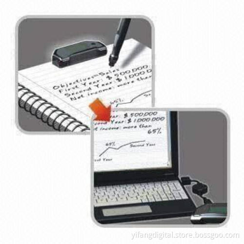 Note Capture Device with Photo Sketcher Digital Pen